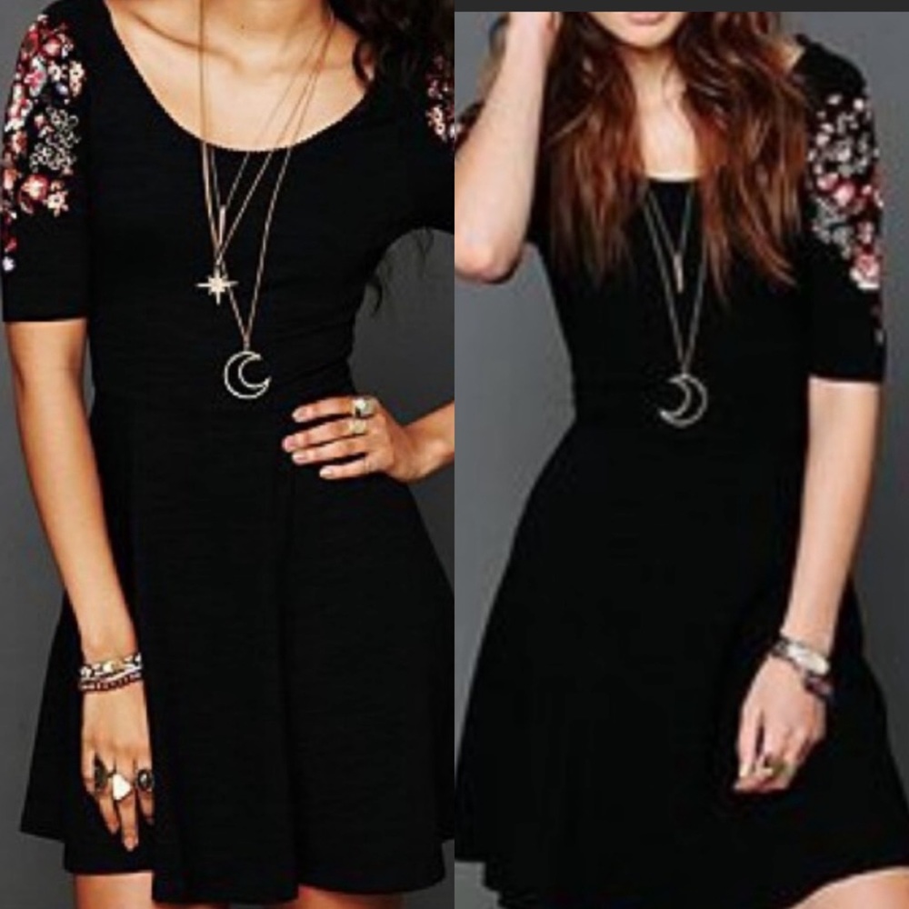 Free People Garden Sleeve Dress